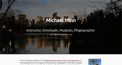 Desktop Screenshot of michaelminn.com