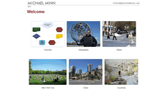 Desktop Screenshot of michaelminn.net